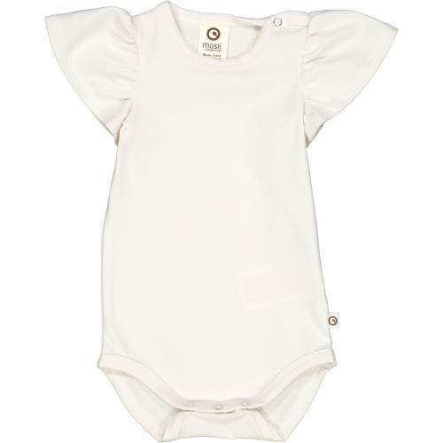 Müsli | Cozy Me Frill SS Body - Balsam Creme