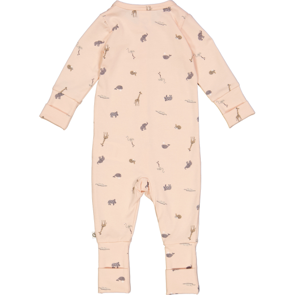 Müsli | Mini Me Sleepy Bodysuit - Peony - Image 2