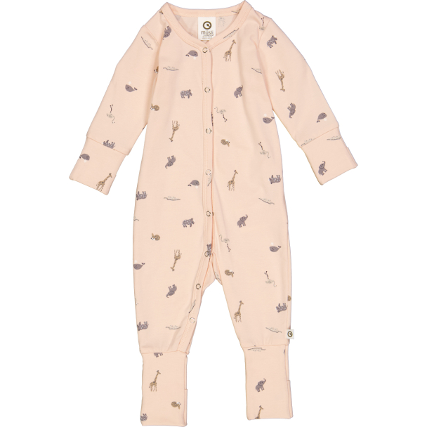 Müsli | Mini Me Sleepy Bodysuit - Peony - Image 1