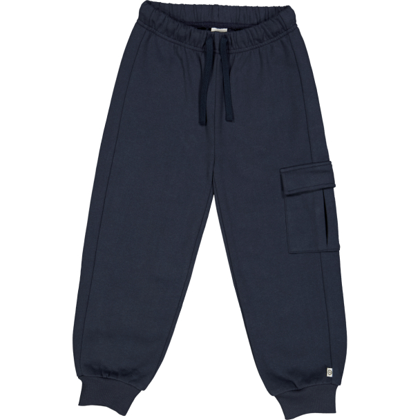 Müsli | Sweat Pocket Pants - Night Blue - Image 1