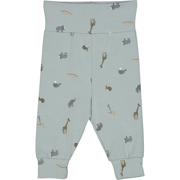 Mini Me Sleepy Pants - Jasmin Blue - Image 1