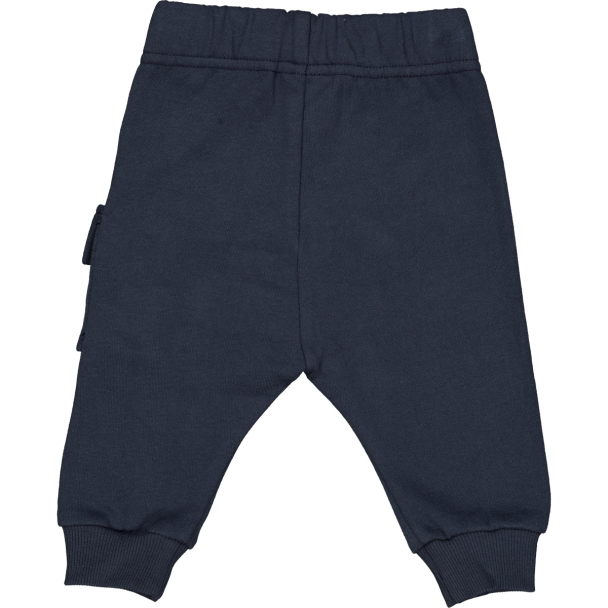 Sweat Cargo Pants Baby - Night Blue - Image 2
