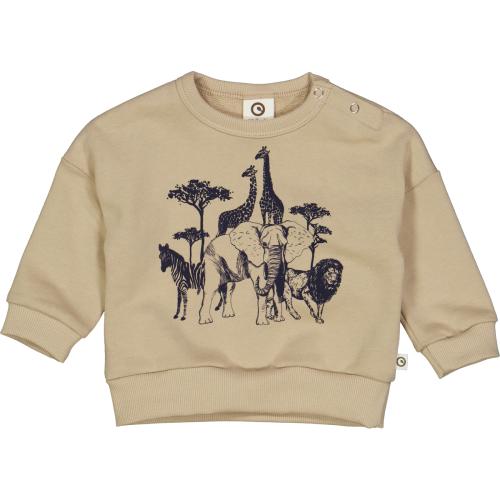 Müsli | Safari Sweatshirt Baby - Cashmere