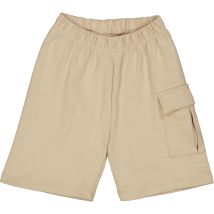 Sweat Cargo Shorts - Cashmere