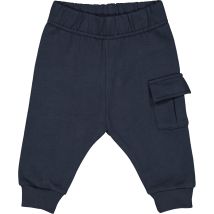 Sweat Cargo Pants Baby - Night Blue