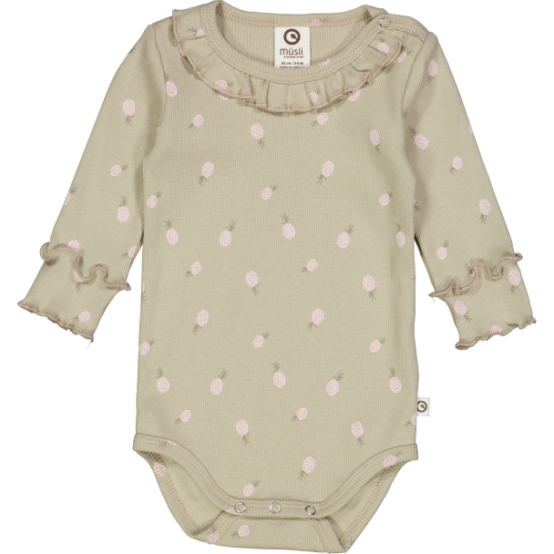 Pineapple Body - Soft Green - Image 1