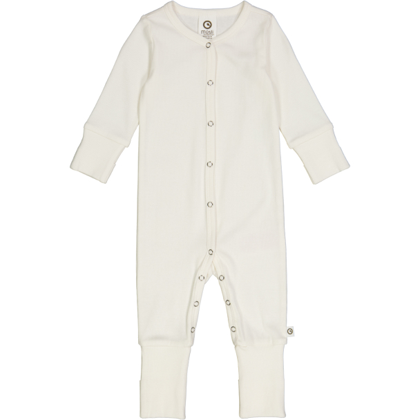 Rib Bodysuit - Balsam Creme - Image 1