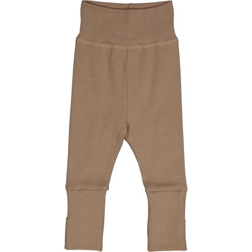 Müsli | Rib Pants - Walnut