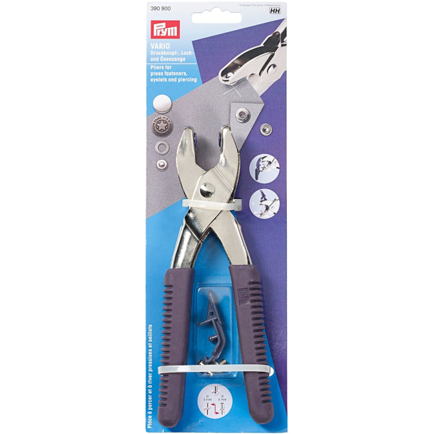 Prym Vario – Tang til trykknapper og maljer - Image 1