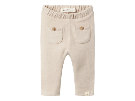 Thoro slim leggings, Gray Morn - Lil' Atelier