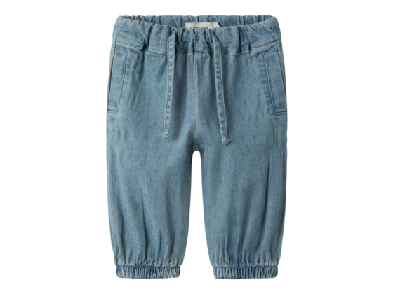 Rome loose jeans, Medium Blue Denim, Lil Atelier 