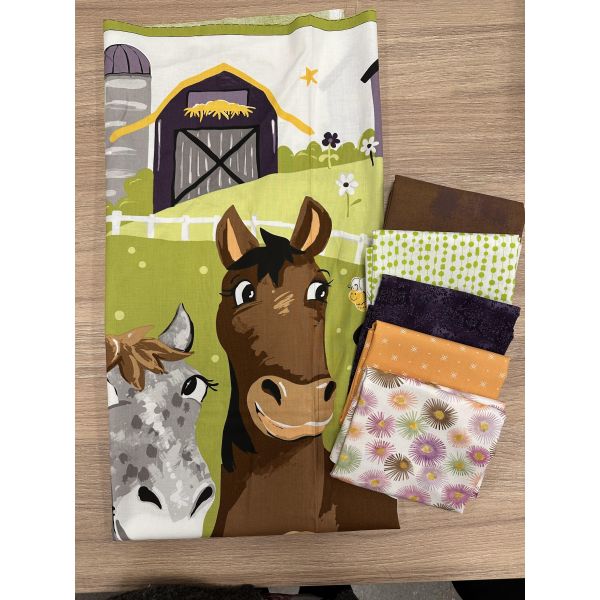  Bondeg&aring;rd panel ca 90cm x110cm + 5 x 50cm