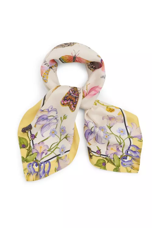 Serenity Silk Scarf Fra Katrin Uri