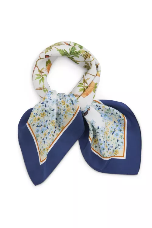 Florence Silk Scarf Fra Katrin Uri