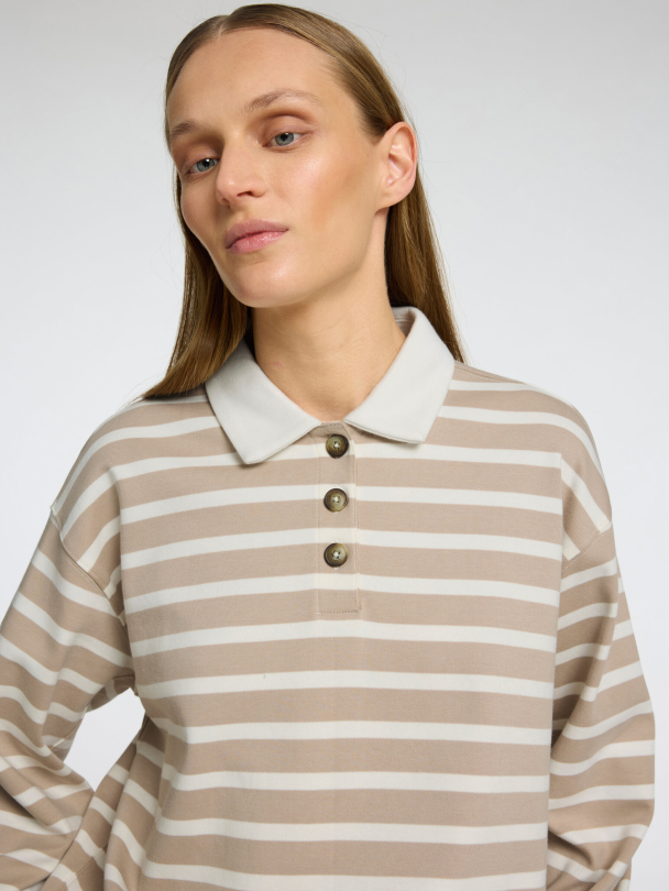 SELECTED FEMME Wada Collar Top - Image 2