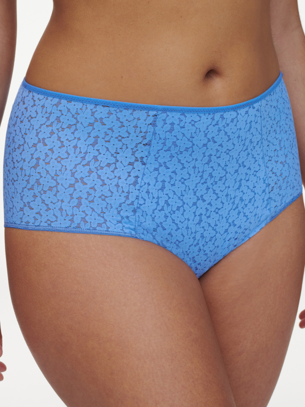 Norah, full brief, Antoinette blue - Image 1