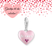 Thomas Sabo - Rosa Hjerte "Je taime"  Charm