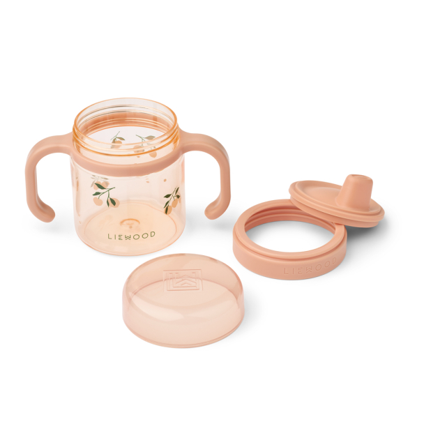 Kylo Tritan Sippy Cup 280 ml - Peach/Sea Shell - Image 2