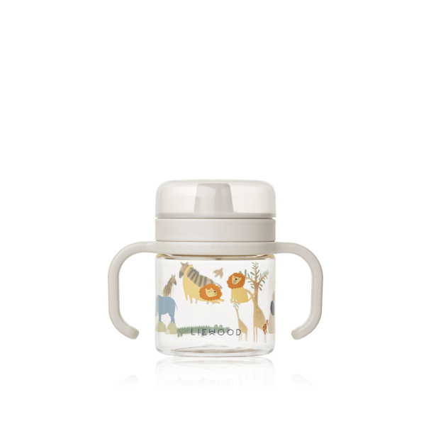 Liewood | Kylo Tritan Sippy Cup 280 ml - All Toegther/Sandy - Image 1