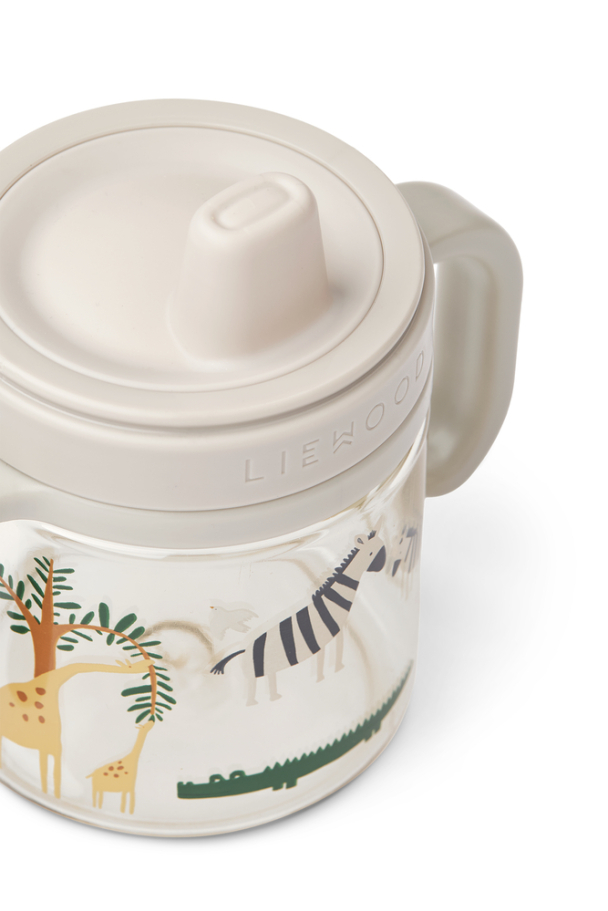 Liewood | Kylo Tritan Sippy Cup 280 ml - All Toegther/Sandy - Image 2