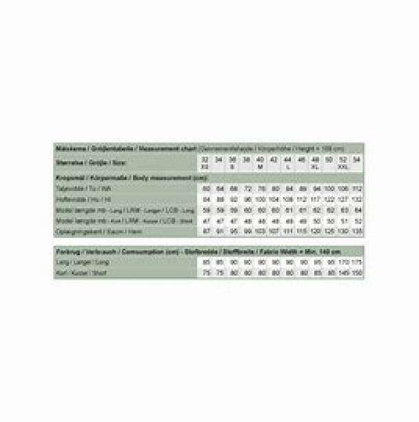 N330 Klassisk nederdel med belægning - Image 2