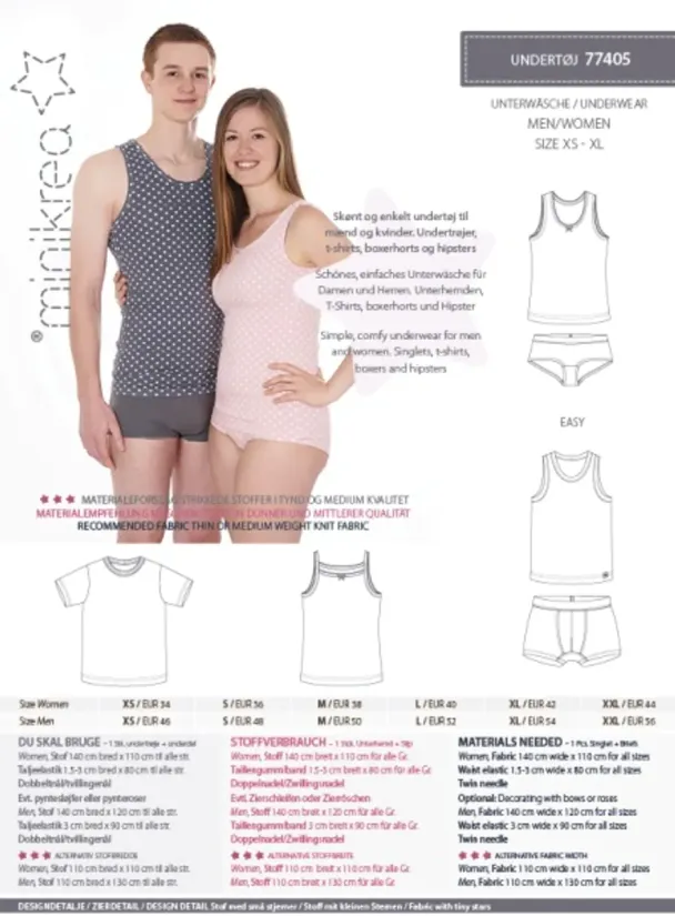 Minikrea Undertøy 77405 - Image 2