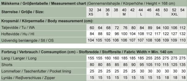 T611 Tettsittende jeans- Curvy A - Image 2