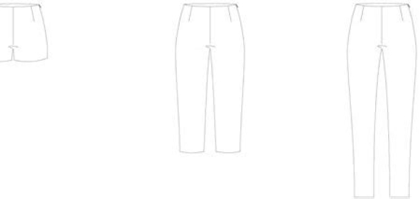 T614Klassisk bukse med belægning - Image 2