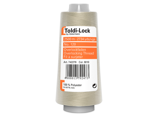 Gütermann Toldilock 3010 beige