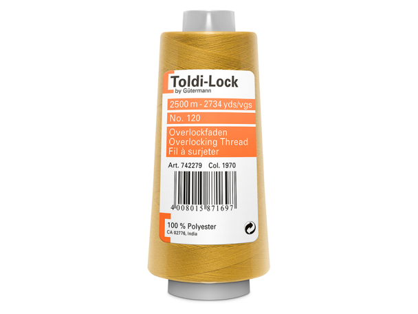 Gütermann Toldilock 1970