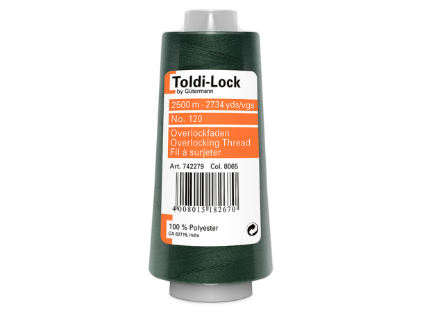 Gütermann Toldilock 8065 grønn