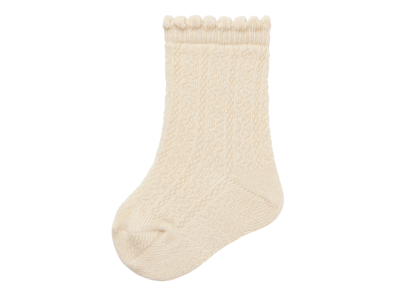 Dalfi Knee Sock, Turtledove - Lil Atelier 