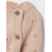 Fjola Loose Knit, Morganite - Lil Atelier 