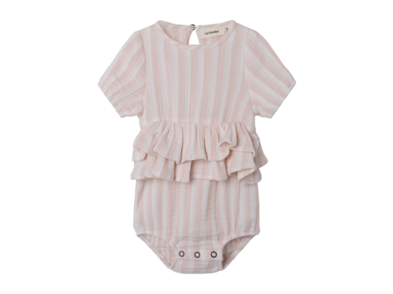 Femke Loose Suit, Coconut Milk MORGANITE - Lil Atelier 