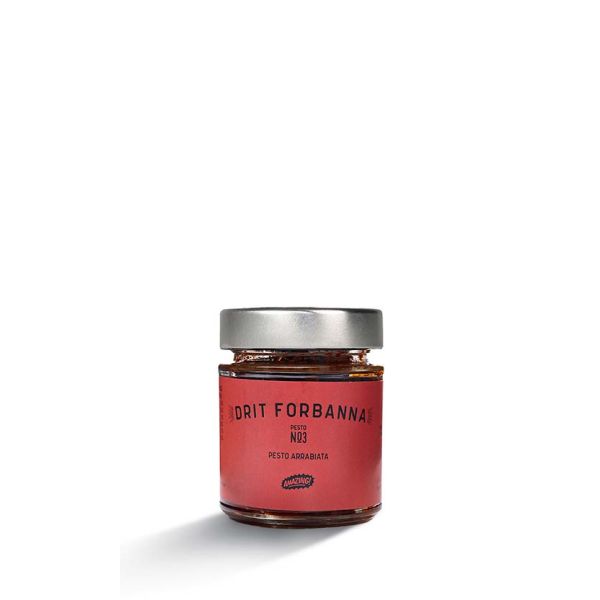 Pesto no 3 Arrabiata Drit forbanna
