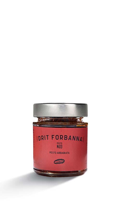 Pesto no 3 Arrabiata Drit forbanna
