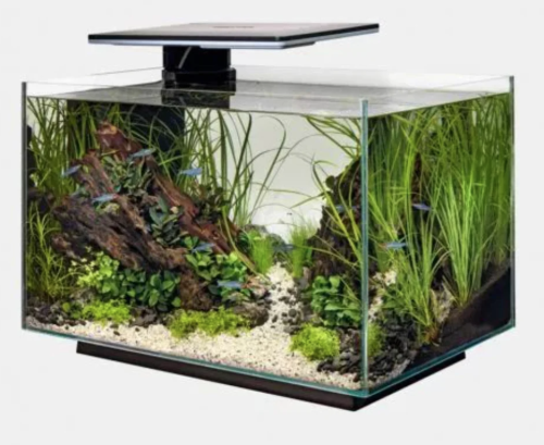 Akvarium Quadro 70 pro / Superfish / Sort modell