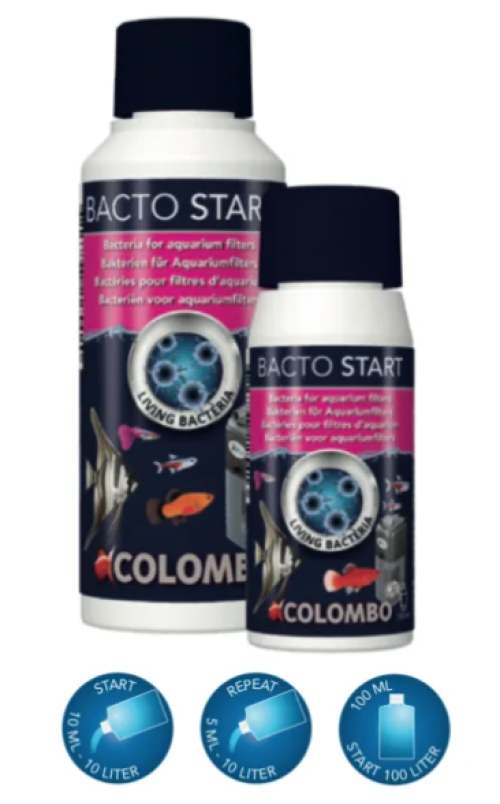 Bacto Start 100ml / Til 100liter