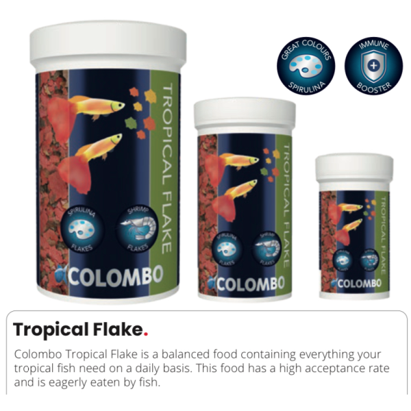 Fiskemat / Tropical Flak 1000ml