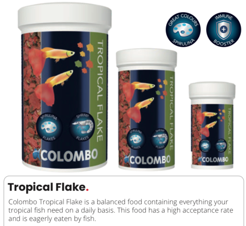 Fiskemat / Tropical Flak 1000ml