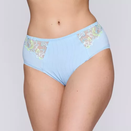 Deauville, full brief, Milky blue