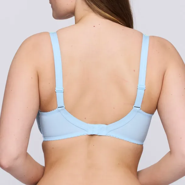 Deauville, full cup bra, Milky blue - Image 2