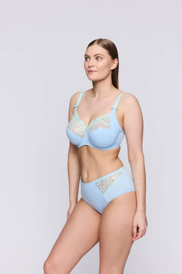 Deauville, full cup bra, Milky blue - Image 3