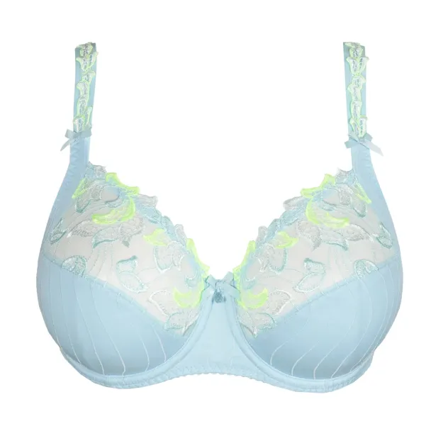 Deauville, full cup bra, Milky blue - Image 6