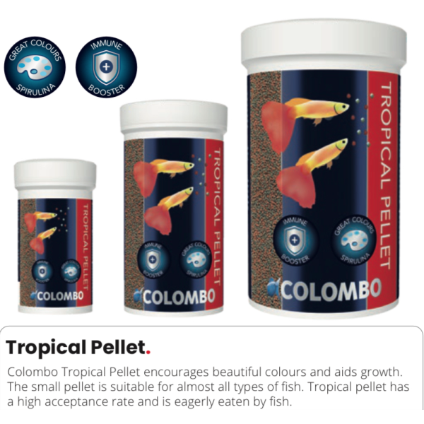 Fiskemat / Tropical Pellet 1000ml