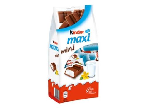 KINDER MAXI MINI pose 120 g