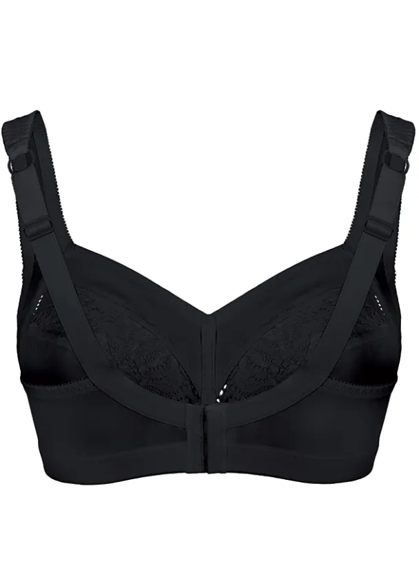 MEADOW SOFT BRA, Sort - Image 2