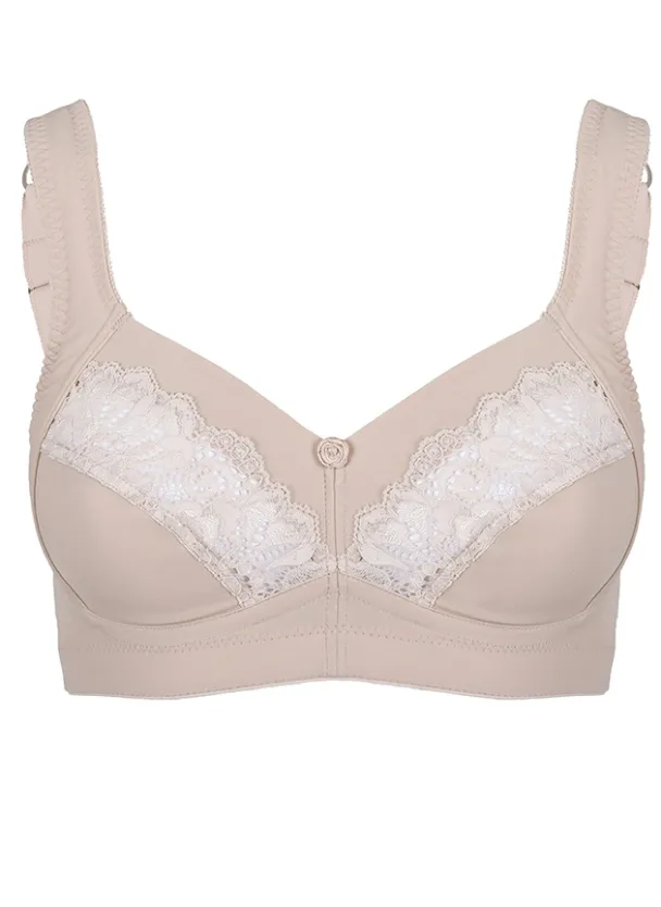 MEADOW SOFT BRA, Beige - Image 3