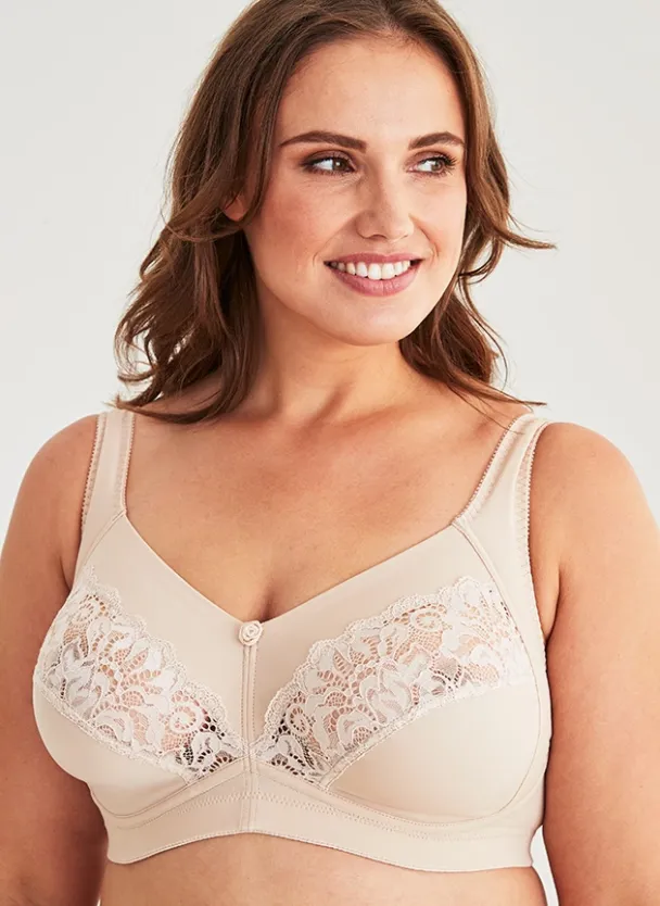 MEADOW SOFT BRA, Beige - Image 6