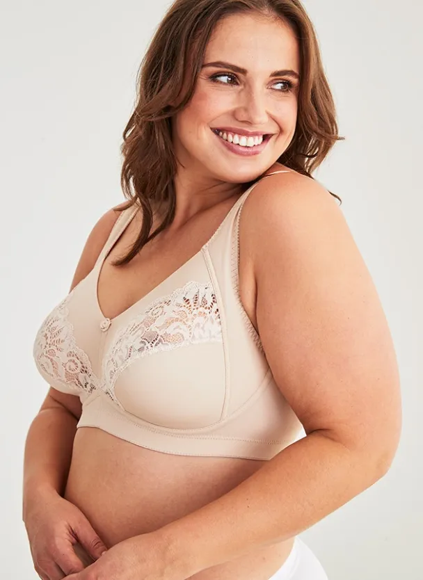 MEADOW SOFT BRA, Beige - Image 7
